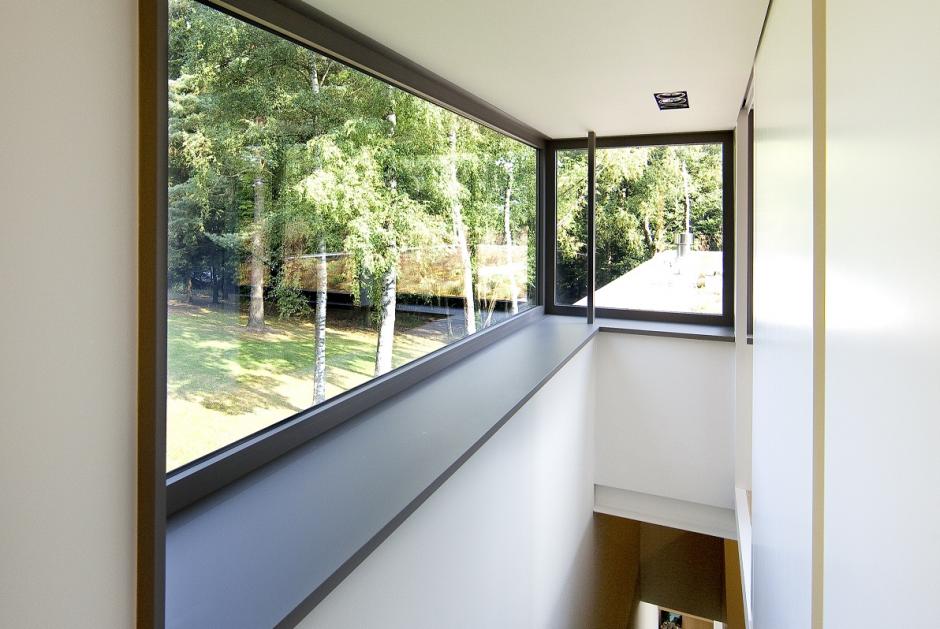 Bemiddelaar klauw toetje aluminium raam - kusters ramen en deuren